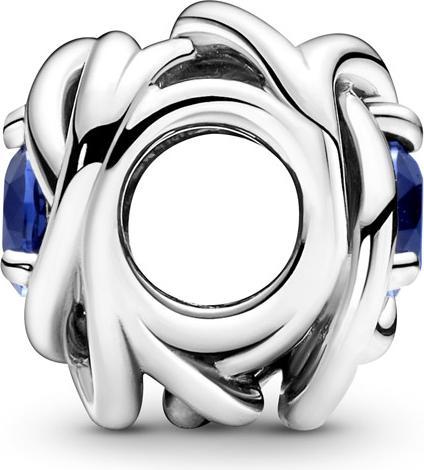 Produktbild Pandora September Geburtsstein Blauer Ewigkeitskreis Charm (Sterling Silber 925)