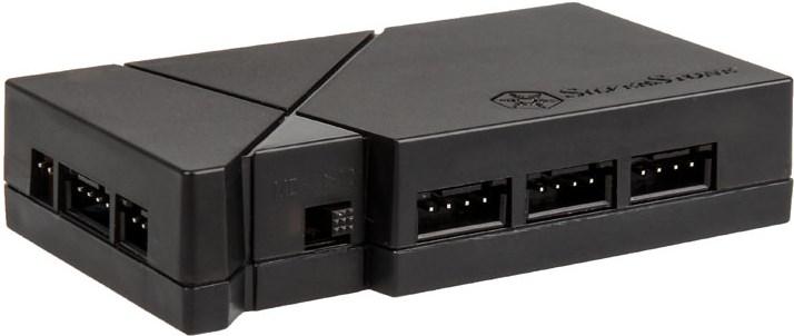 Silverstone RGB LED Hub + 2x LED Strips (RGB)