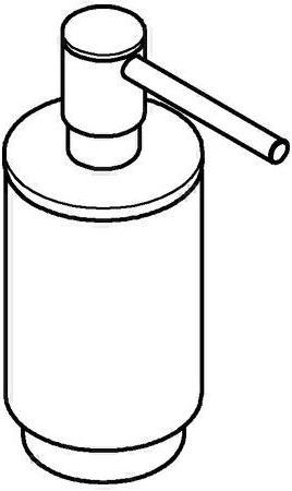 Produktbild Grohe Seifenspender Selection cool sunrise gebrstet 41028GL0