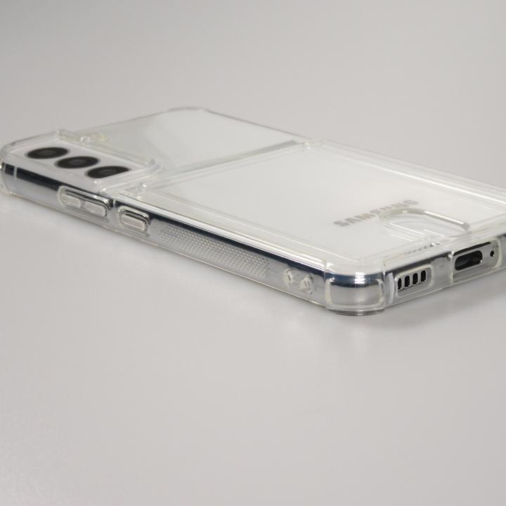 Image du produit PhoneLook Coque Gel Bumper Porte-carte (Samsung Galaxy S25+)