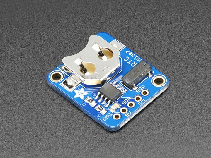 Image du produit Adafruit DS1307 RTC Real Time Clock Breakout Board Assemblé (Pièce d'horlogerie)