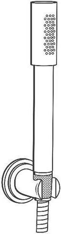 Actual product image Grohe Hand shower set Sena 28348000 incl. shower hose 150 cm chrome (9 l/min)