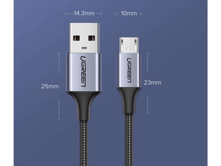 Produktbild Ugreen USB Typ A – Micro USB B (2 m, USB 3.0)