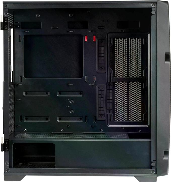 Produktbild Enermax MarbleShell MS31 ARGB (schwarz, Tempered Glass) (Mini-ITX, mATX, ATX)
