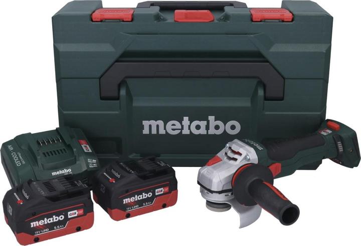 Actual product image Metabo WB 18 LTX BL 15-125 Quick (125 mm)