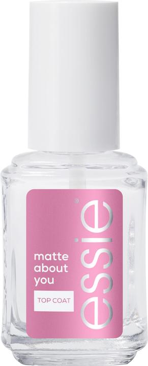 Produktbild Essie Top Coat matte about you - Matte Nagel-Überlack Transparent (Matte about you, Top Coat)