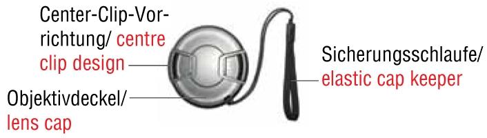 Produktbild Braun Photo BRAUN Professional Objektivdeckel 46 mm