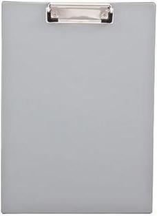 Image du produit Soennecken Planchette à pince DIN A4 polystyrène gris (22,5 x 31,5 cm)