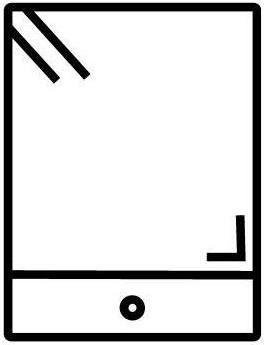 Produktbild Alassio Schreibmappe (A4, 1 x)
