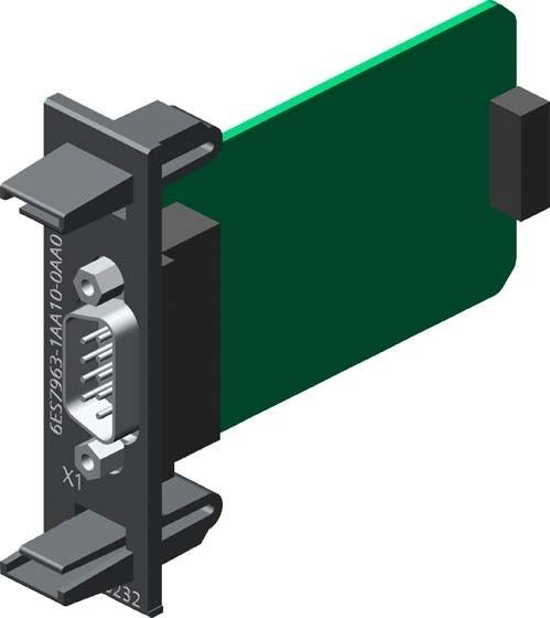 Immagine prodotto Siemens 6ES7963-1AA10-0AA0 SPS-Schnittstelle
