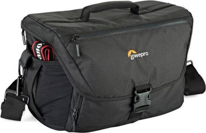 Lowepro Nova 200 AW II (Cache-objectif, Sac à bandoulière pour appareil photo, 25 l)