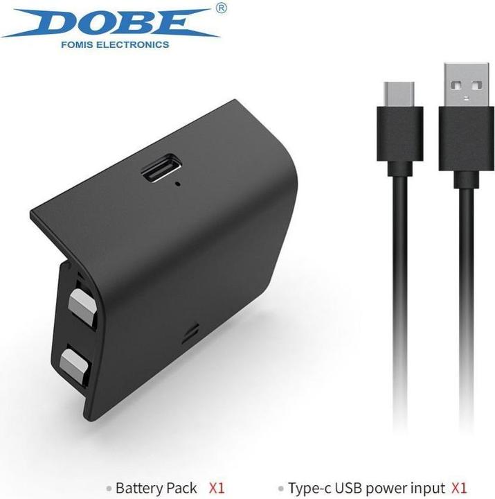 Actual product image Venom Other Computer Accessory OEM Gamepad battery pack for XBOX Series X / S 800mAh TYX -2610B black (Xbox Series S)
