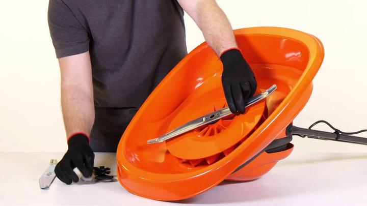 Image du produit Husqvarna Flymo Turbo 400 (Fonctionnement sur secteur)