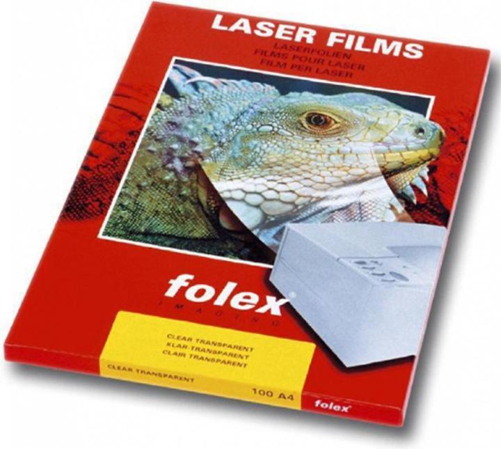 Folex Color laser foil (125 g/m², 50 x)