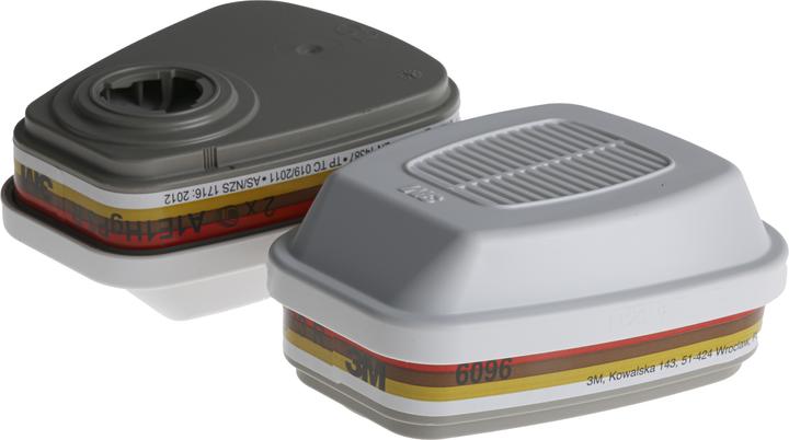Image du produit 3M Reusable Filter 6096 A1EHgP3 R (A1E1Hg P3 R, 4 x)