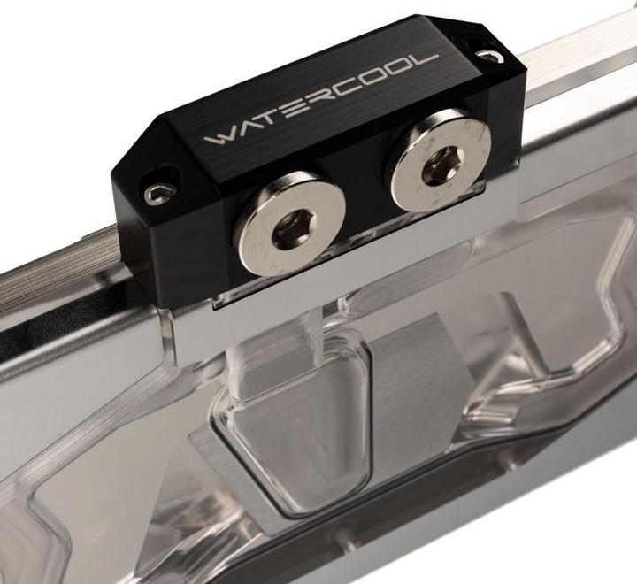 Actual product image Watercool Heatkiller V for RTX 30803090, ARGB - Nickel + Acrylic