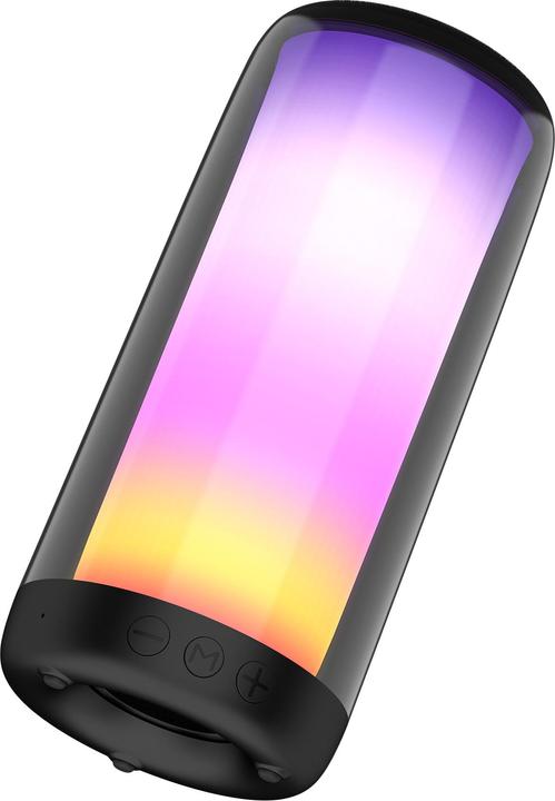 Actual product image Akai Professional CARRYABLE Garsiakalbis BT CS2 GLOW with 360° LED illumination (4 h, Rechargeable battery operated)
