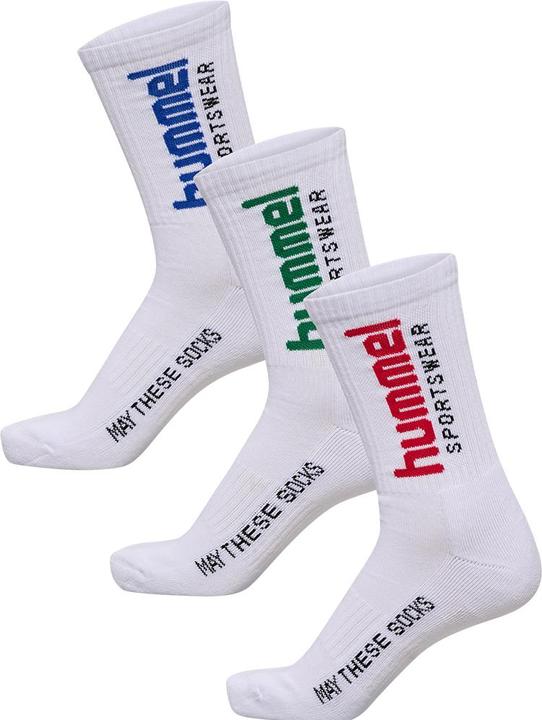 Image du produit hummel hml3-PACK SOCKS SPORTSWEAR BIG (43 - 45)