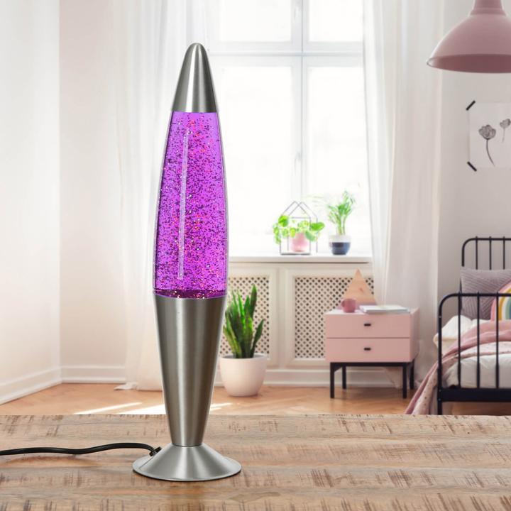 Immagine prodotto Licht-Erlebnisse Lampada a lava Jenny (210 lm, G9)
