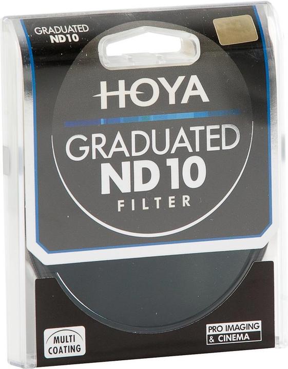 Image du produit Hoya Degré ND 10 77mm (A) (77 mm, Filtre gris neutre)