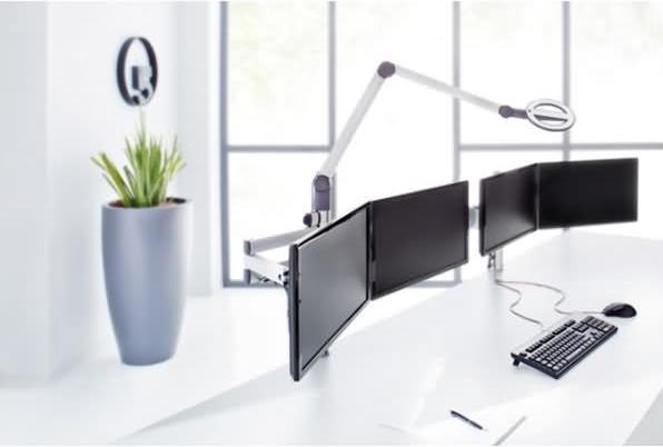 Produktbild Novus TSS Control Center - Befestigungskit (2 Gelenkarme, 2 Säulenklammerhalteru