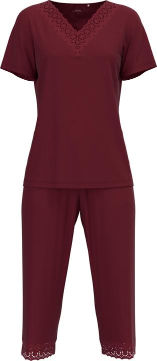 Image du produit Calida Pyjama "Glamorous Nights" rouge cerise (M)