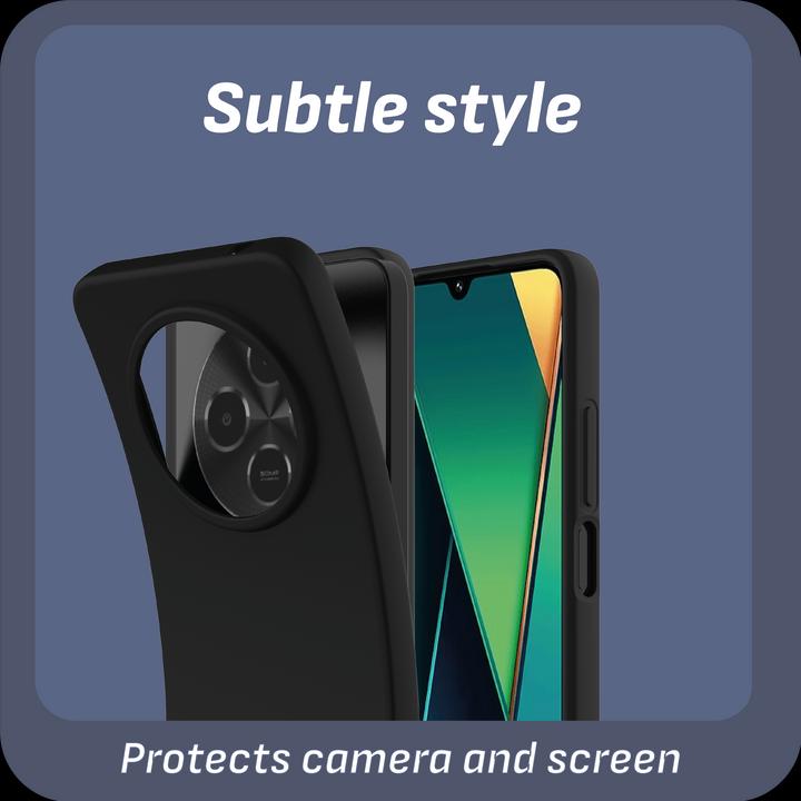 Produktbild Cazy Soft TPU Schutzhülle (Xiaomi Poco C75)
