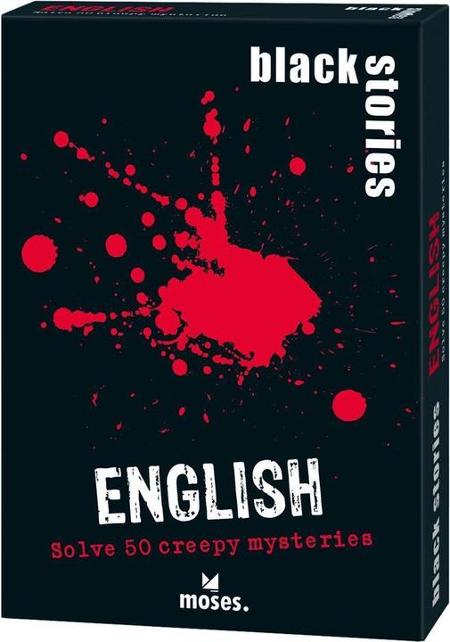 black stories English (Englisch)