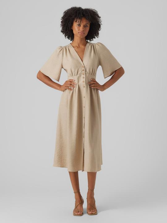 Image du produit Vero Moda VMMELANEY 2/4 BLK DRESS WVN EXP Robe (XS)