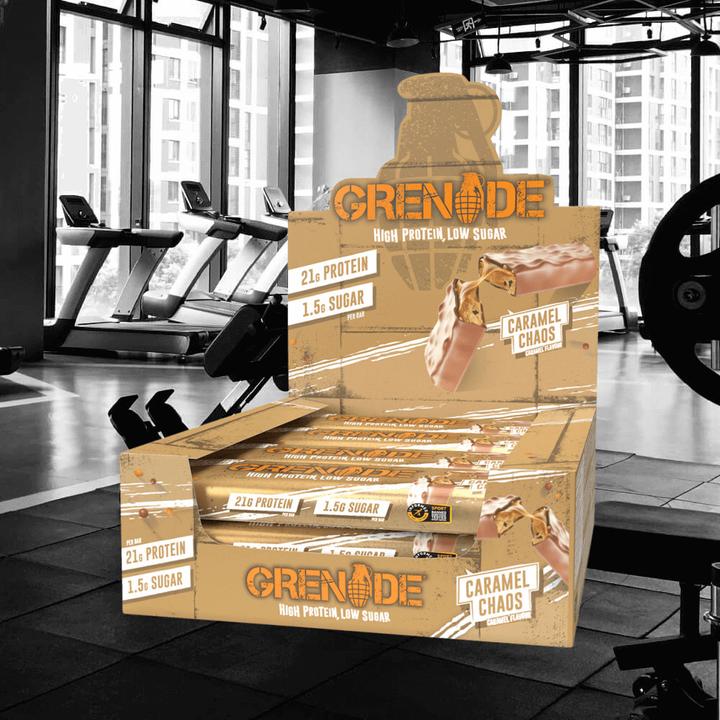 Produktbild All Stars Grenade Carb Killa Protein Bar (Caramel, 12 Stk., 720 g)
