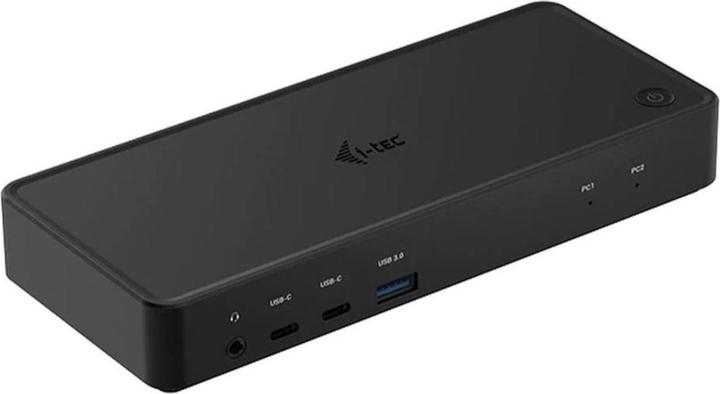 i-tec C31dualkvmdockpdch (Thunderbolt, 11 Ports)