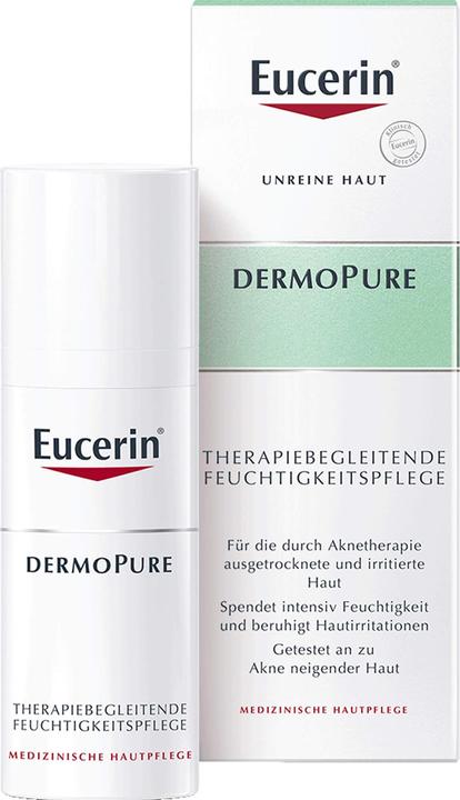 Immagine prodotto Eucerin DermoPure (50 ml, Crema 24h, Fino a SPF 10)