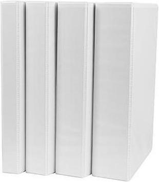 Image du produit Soennecken Classeur à anneaux de présentation 4141 DIN A4 37mm blanc (A4, 37 mm, 10 pièce(s))