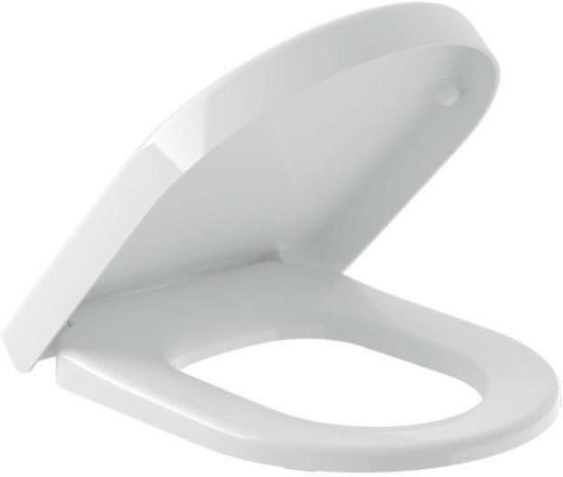 Image du produit Villeroy & Boch Siège WC Subway 9M55S1 facilement démontable avec abaissement automatique blanc