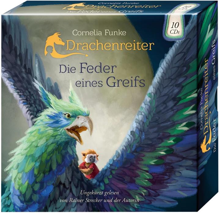 Produktbild Drachenreiter (Rainer Strecker, Cornelius Funke, Cornelia Funke, Deutsch)