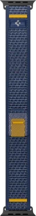 Image du produit Spigen Pasek Athlex Air do Apple Watch 6/7/8/9/10/SE/Ultra 1/Ultra 2 (44/45/46/49 mm) granatowy (Matières plastiques, Tissu)