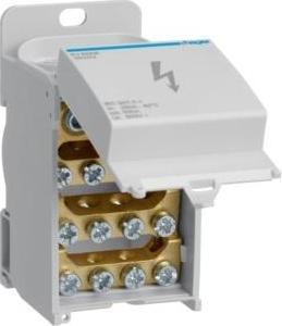 Image du produit Hager Bloc de distribution 250A unipolaire KJ02AN 1x35-120/1x1,5-50/4x1,5-16/8x2,5-25qmm