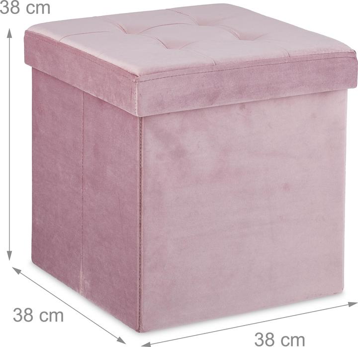 Produktbild Relaxdays Hocker
