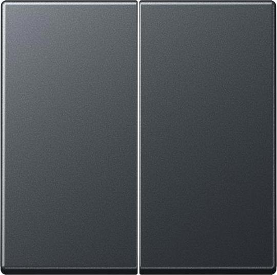 Actual product image JUNG Rocker series switch A anth mt A1702BFANM