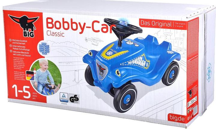 Actual product image BIG Bobby-Car-Classic Police
