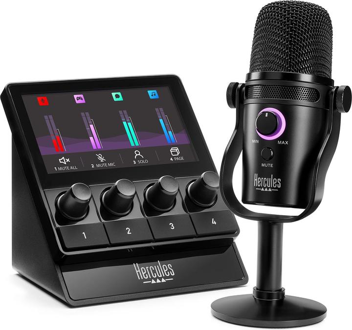 Produktbild Hercules Stream Starter Kit
