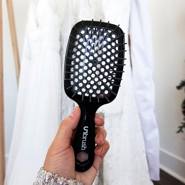 Immagine prodotto FHI Heat Spazzola districante UNBRUSH manico schwa Midni