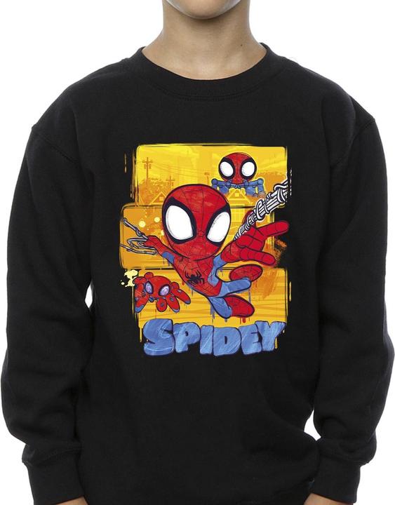 Immagine prodotto Spidey And His Amazing Friends Flying Felpa Ragazzi (104)