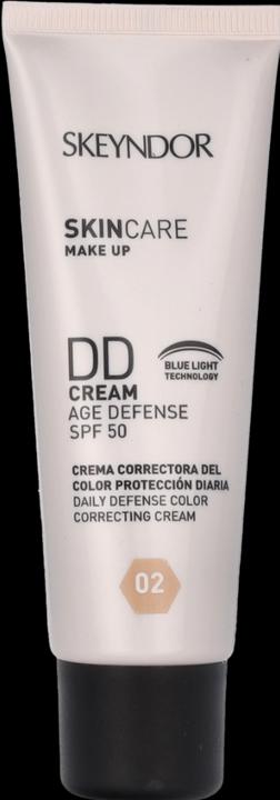 Actual product image Skeyndor Make Up DD Cream Age Defence SPF50 (02)