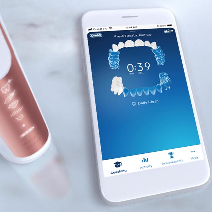 Produktbild Oral-B Genius X mit künstlicher Intelligenz (Oszillierende Zahnbürste)