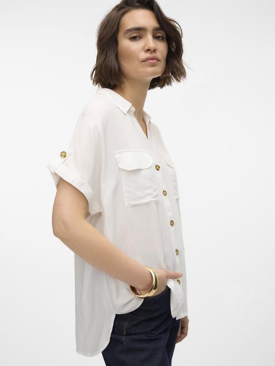 Image du produit Vero Moda Vmbumpy Ss Shirt Wvn Ga Noos (L)