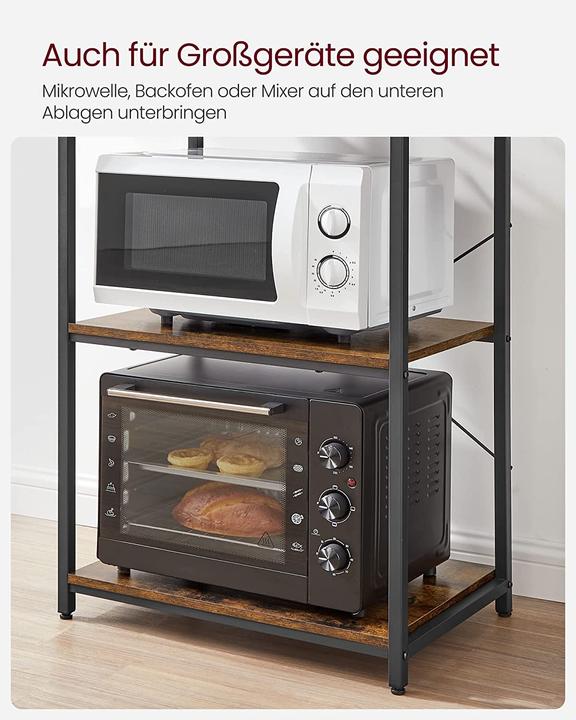 Produktbild Songmics Buffet (60×40×167 cm)
