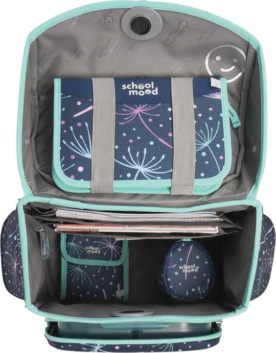 Produktbild School-Mood Timeless Air+ Schulranzen-Set 7tlg. (27 l)
