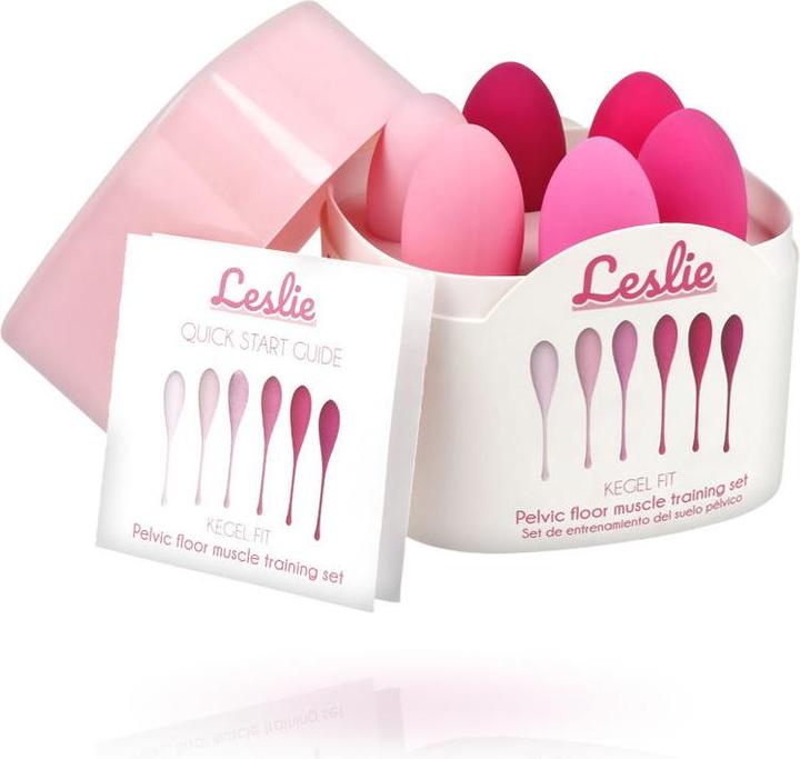 Image du produit Leslie Kegel Fit Pelvic Muscle Training Set 6 pièces (50 -130 g)