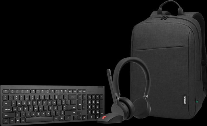 Produktbild Lenovo Keyboard Mouse Combo-Rucksack Bundle (CH)